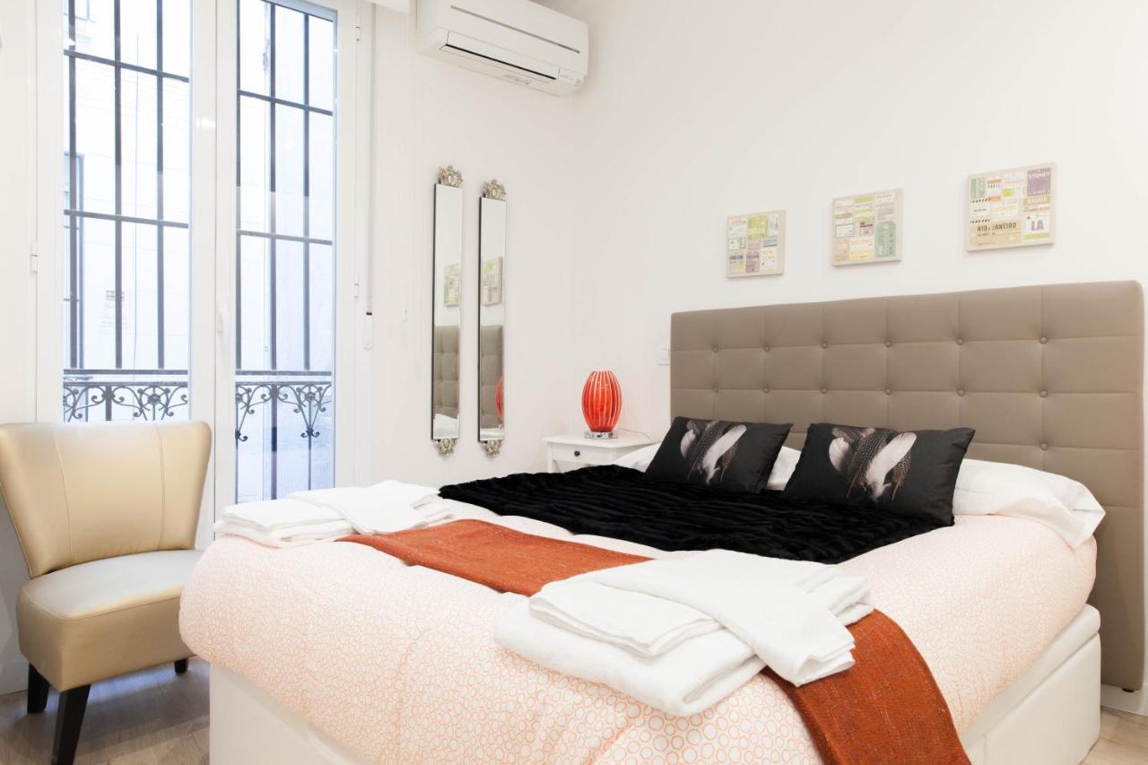 For You Rentals New Design Apartment Temporal Puerta Del Sol Pre10C Madrid Exterior foto