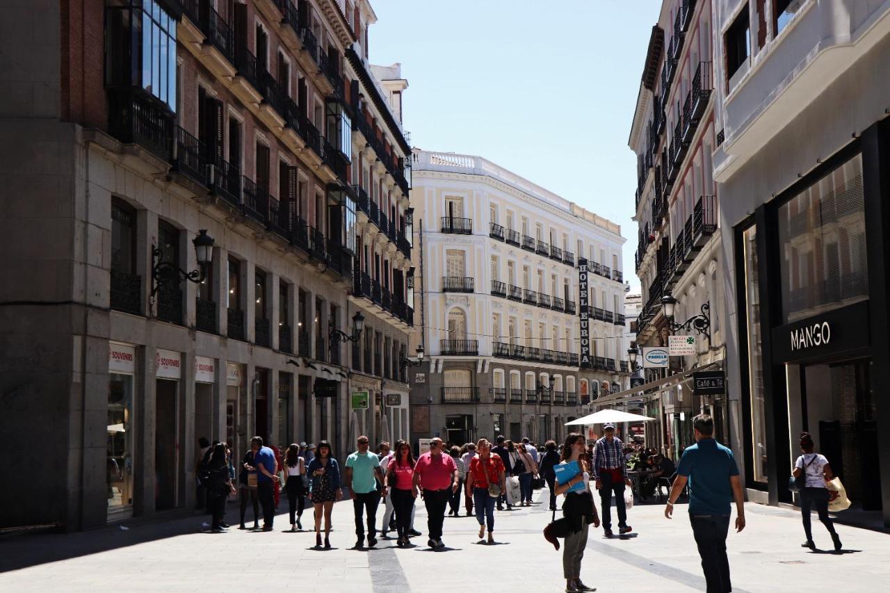 For You Rentals New Design Apartment Temporal Puerta Del Sol Pre10C Madrid Exterior foto