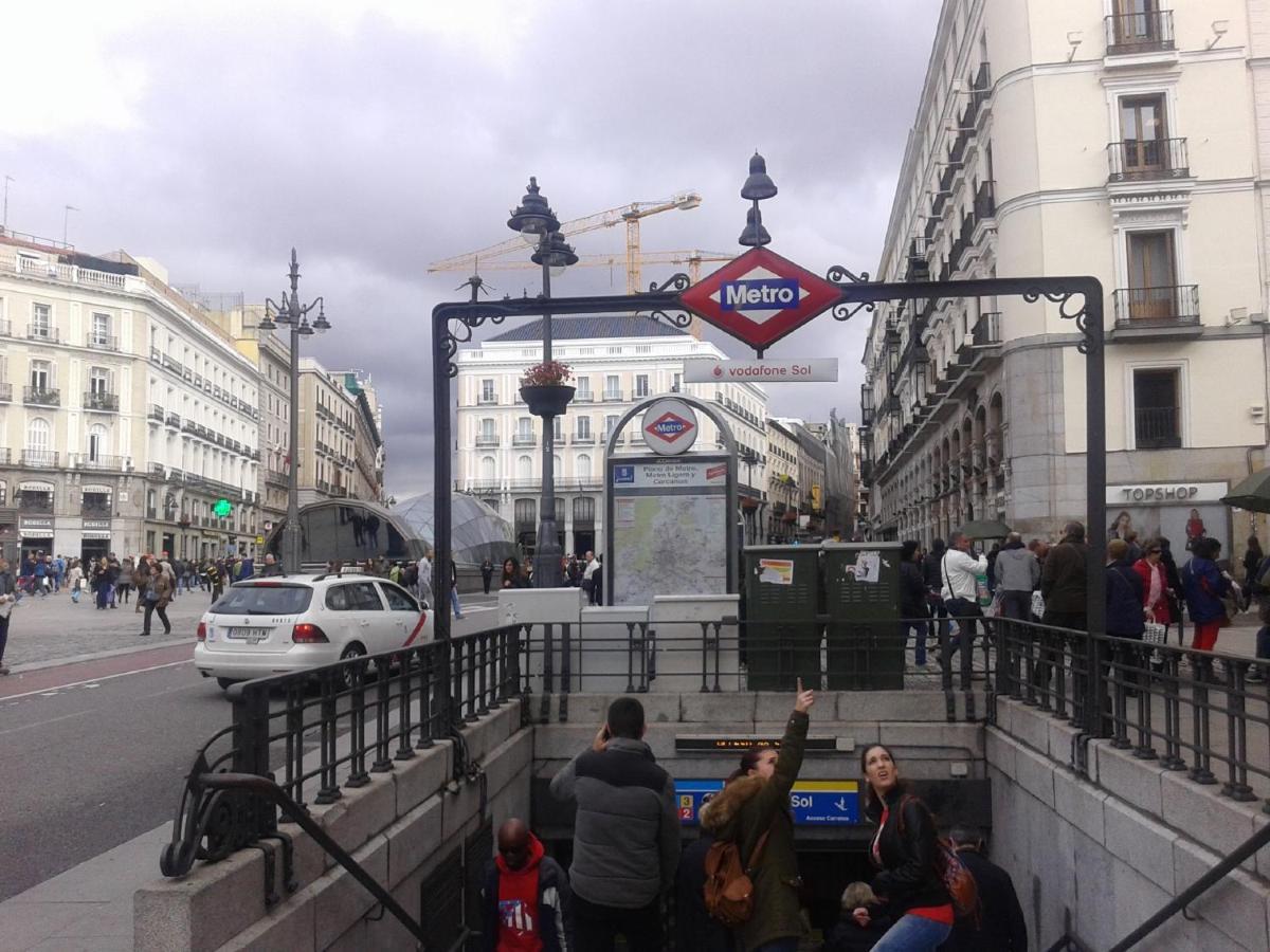 For You Rentals New Design Apartment Temporal Puerta Del Sol Pre10C Madrid Exterior foto