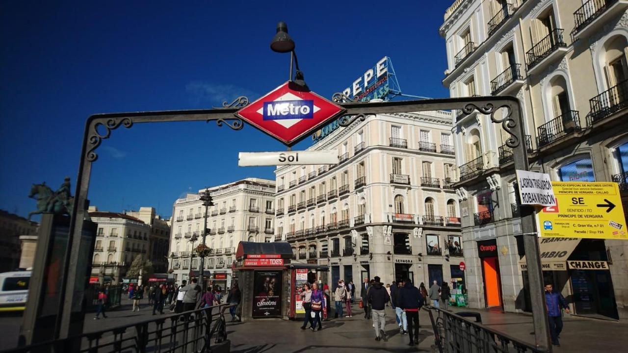 For You Rentals New Design Apartment Temporal Puerta Del Sol Pre10C Madrid Exterior foto