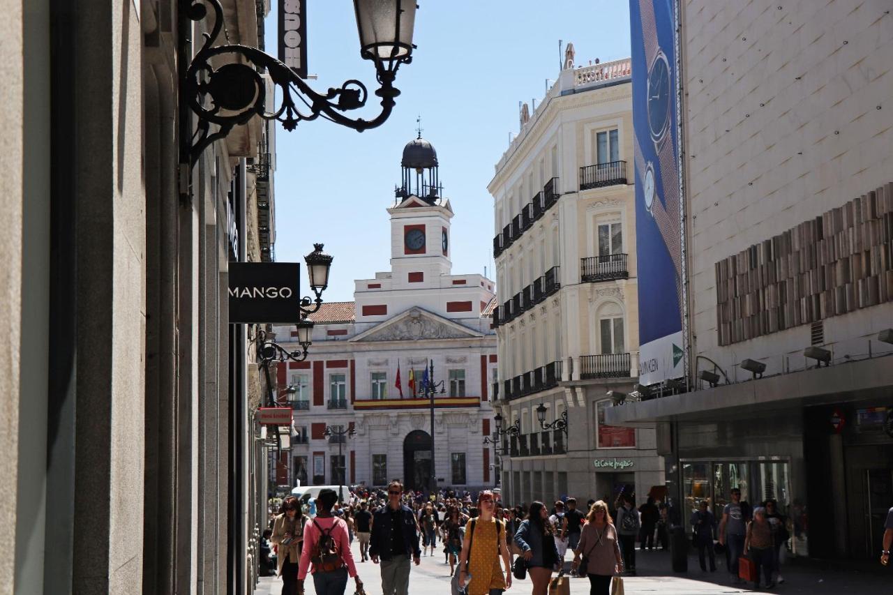 For You Rentals New Design Apartment Temporal Puerta Del Sol Pre10C Madrid Exterior foto