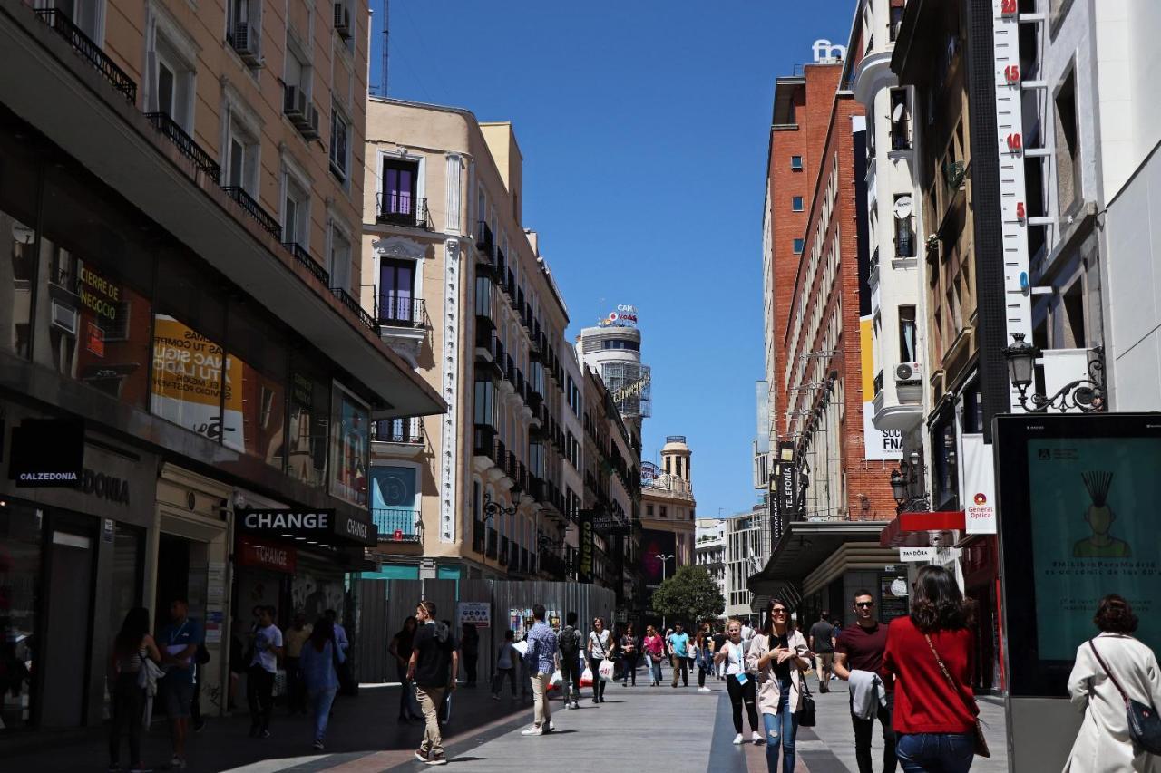 For You Rentals New Design Apartment Temporal Puerta Del Sol Pre10C Madrid Exterior foto