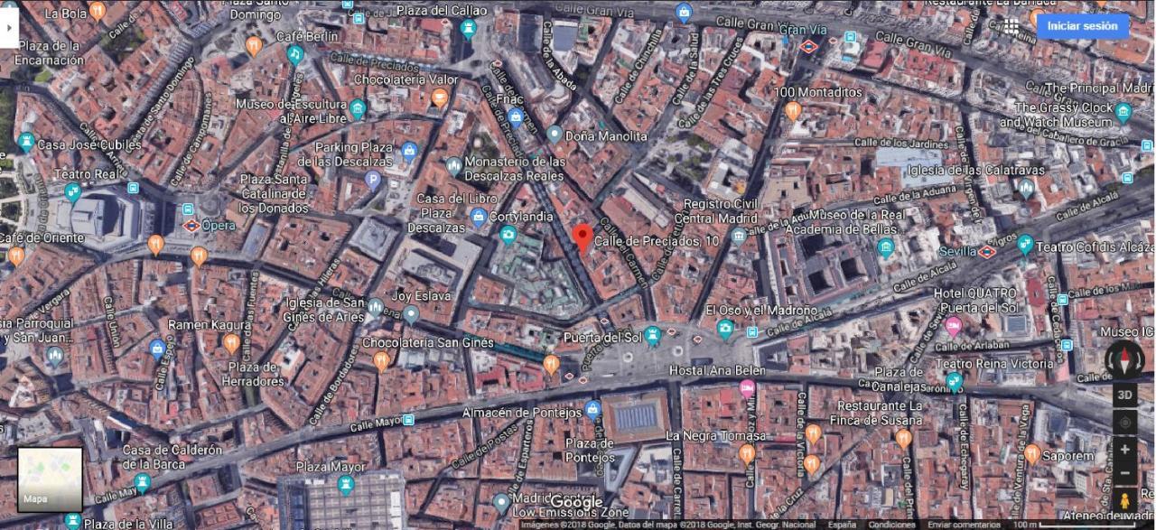 For You Rentals New Design Apartment Temporal Puerta Del Sol Pre10C Madrid Exterior foto