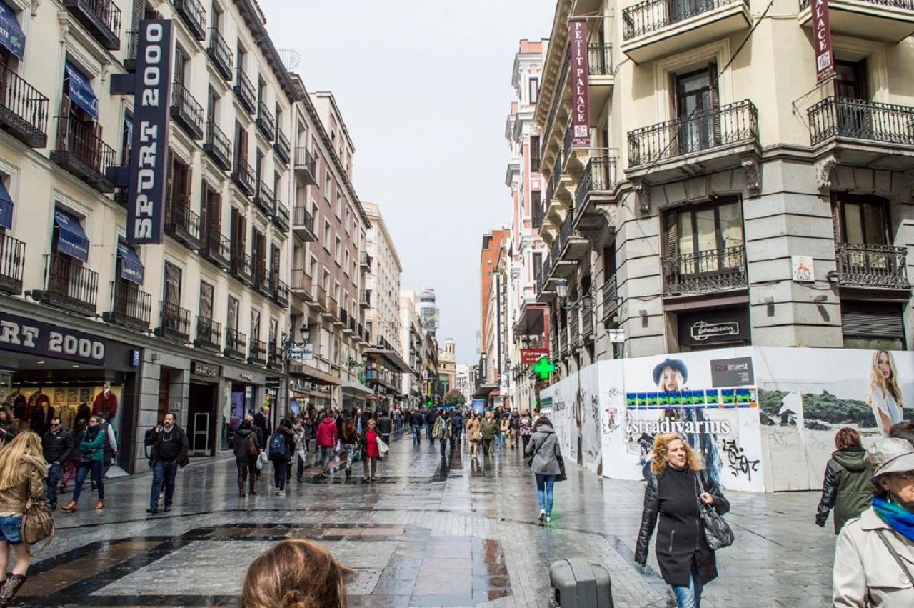 For You Rentals New Design Apartment Temporal Puerta Del Sol Pre10C Madrid Exterior foto