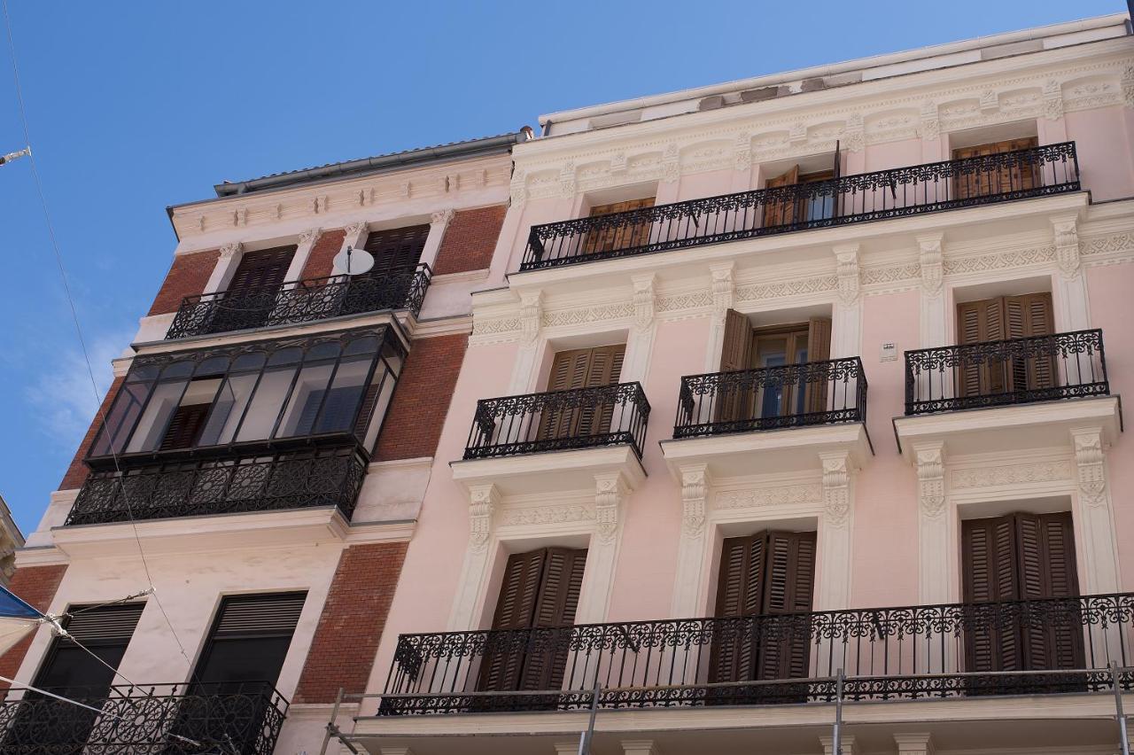For You Rentals New Design Apartment Temporal Puerta Del Sol Pre10C Madrid Exterior foto