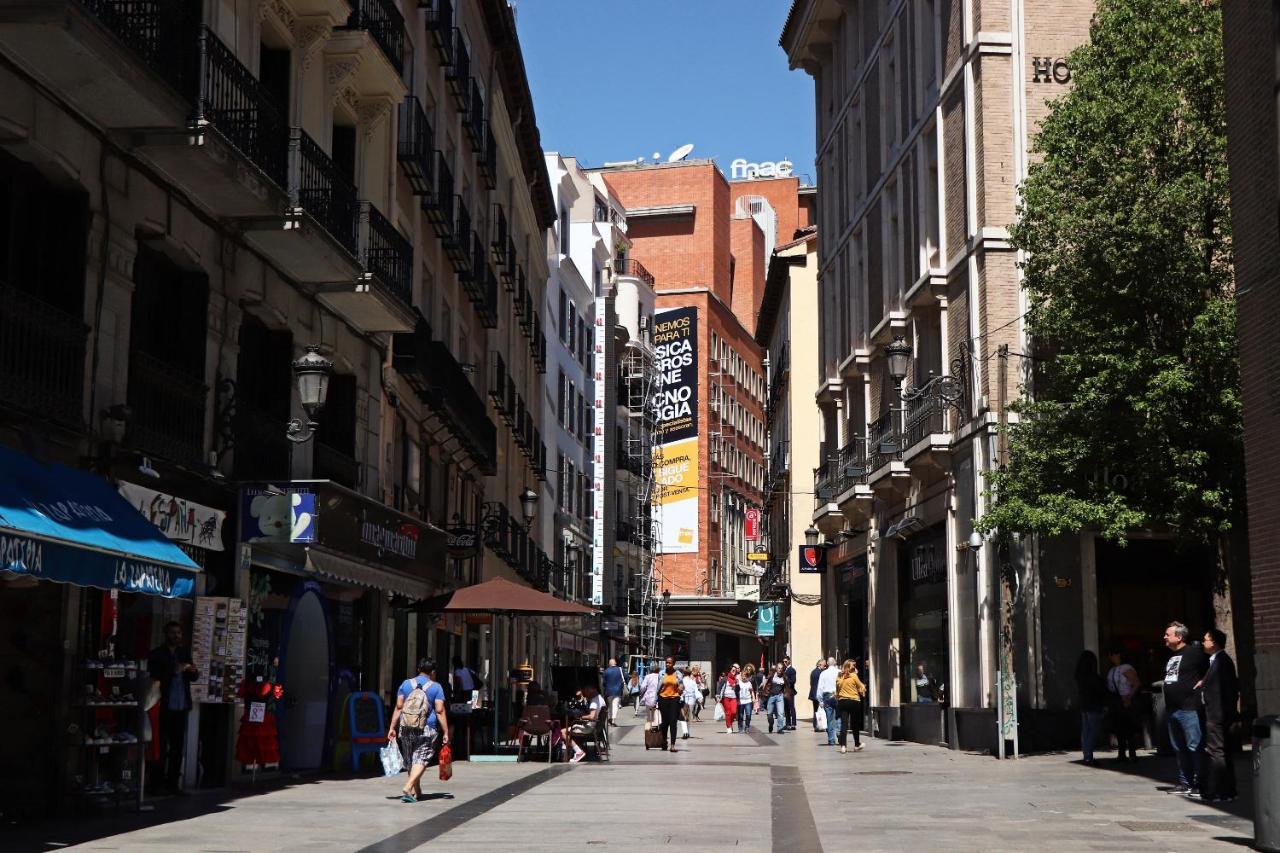 For You Rentals New Design Apartment Temporal Puerta Del Sol Pre10C Madrid Exterior foto